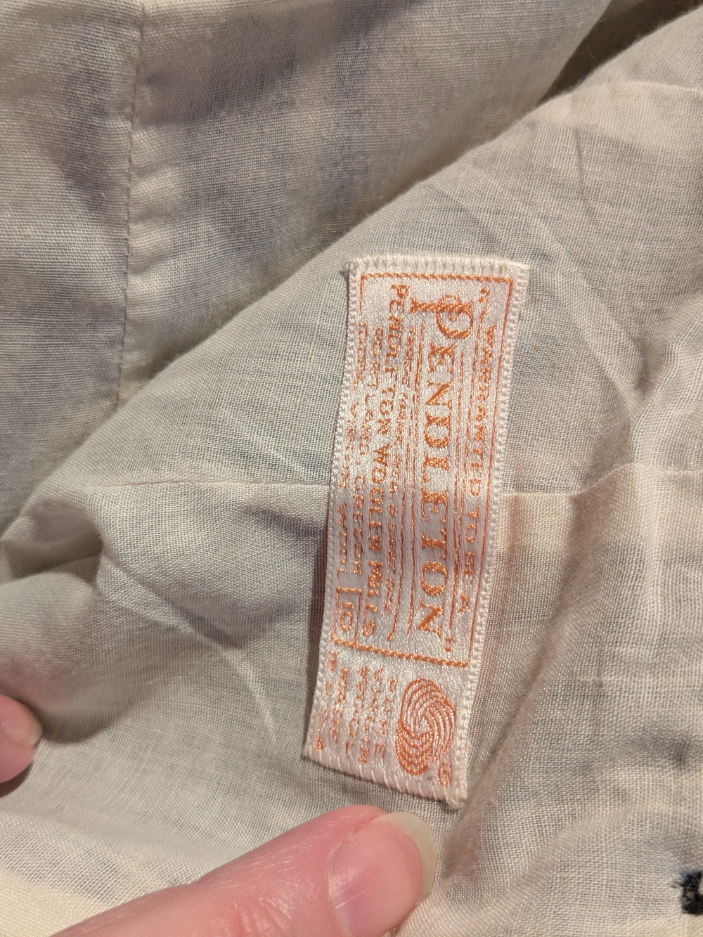Pendleton Women's Lined Plaid Pants - Picture 3 of 5